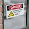 Signmission Electrical Panel In Wall Cavity Danger Sign, Vinyl Decal, 10in W x 7in L, 2PK OS-2PACK-DS-D-710-L-2184 - alternate 5